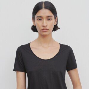 The Row Stilton Top - Black size L
